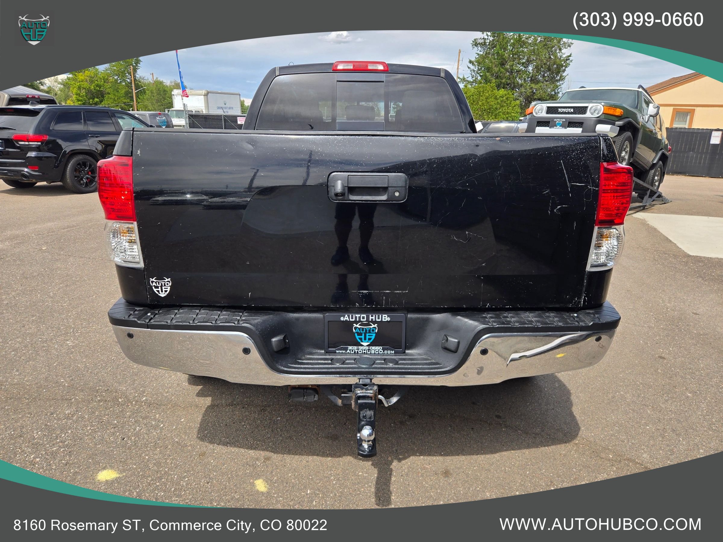 Used 2012 Toyota Tundra 4x4 Double Cab w/ TRD Off-Road Pkg image 5