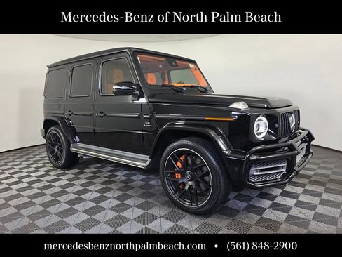 Used 2019 Mercedes-Benz G 63 AMG 4MATIC image 8