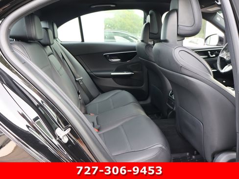 Certified 2025 Mercedes-Benz C 300 4MATIC Sedan image 21