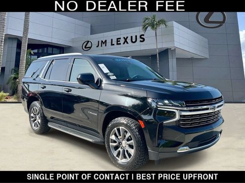 Used 2021 Chevrolet Tahoe LT RWD image 1