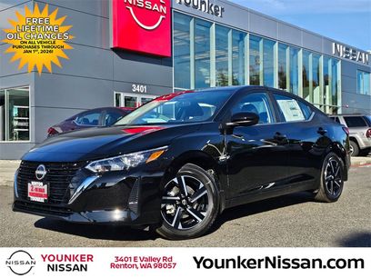 New 2025 Nissan Sentra SV