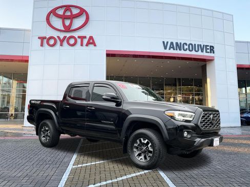 Certified 2021 Toyota Tacoma TRD Off-Road w/ TRD Premium Off Road Package AWD/4WD image 1