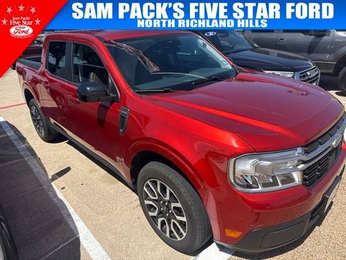 Used 2024 Ford Maverick Lariat FWD image 3
