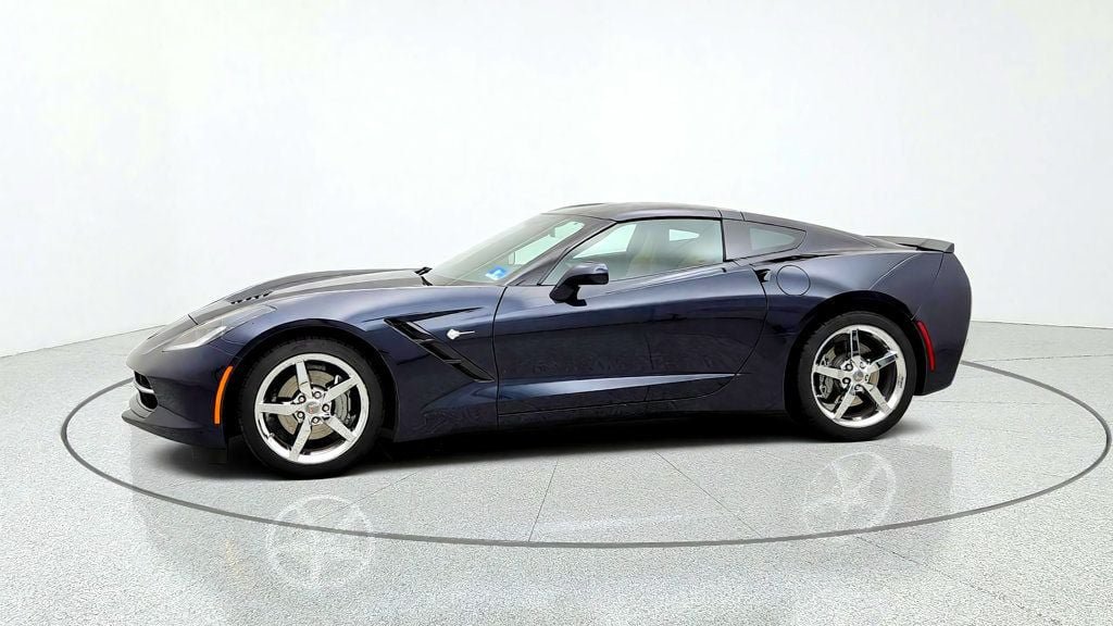 Used 2014 Chevrolet Corvette Stingray Coupe w/ 2LT Preferred Equipment Group RWD image 8