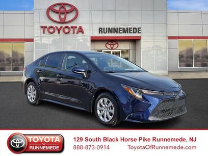 Certified 2021 Toyota Corolla LE w/ Carpet Mat Package (TMS)