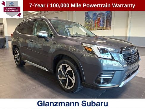 Certified 2023 Subaru Forester Touring AWD/4WD image 1