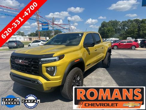 Used 2023 GMC Canyon Elevation w/ Convenience Package image 6