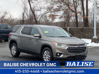 Certified 2019 Chevrolet Traverse LT