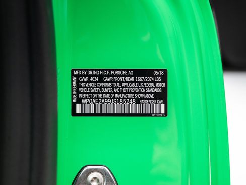 Used 2018 Porsche 911 GT2 RS image 62