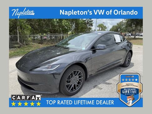 Used 2025 Tesla Model 3 Long Range RWD image 1