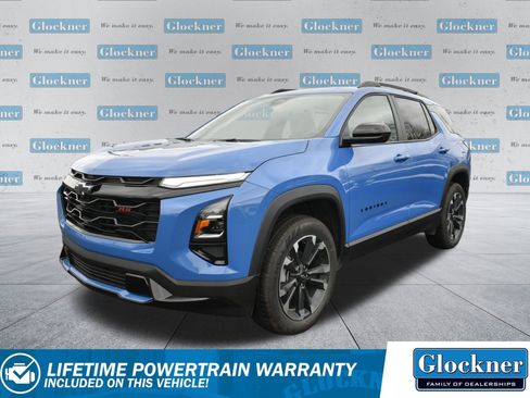 New 2026 Chevrolet Equinox RS w/ LPO, Floor Liner Package image 1