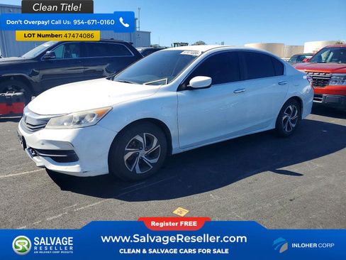 Used 2016 Honda Accord LX image 1