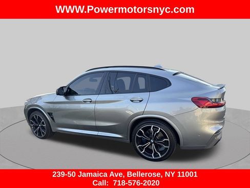 Used 2021 BMW X4 M w/ Competition Package AWD/4WD image 3
