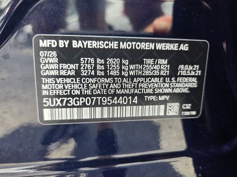 New 2026 BMW X3 M50 w/ Premium Package AWD/4WD image 19