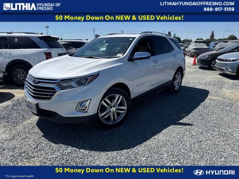 Used 2018 Chevrolet Equinox Premier FWD image 1