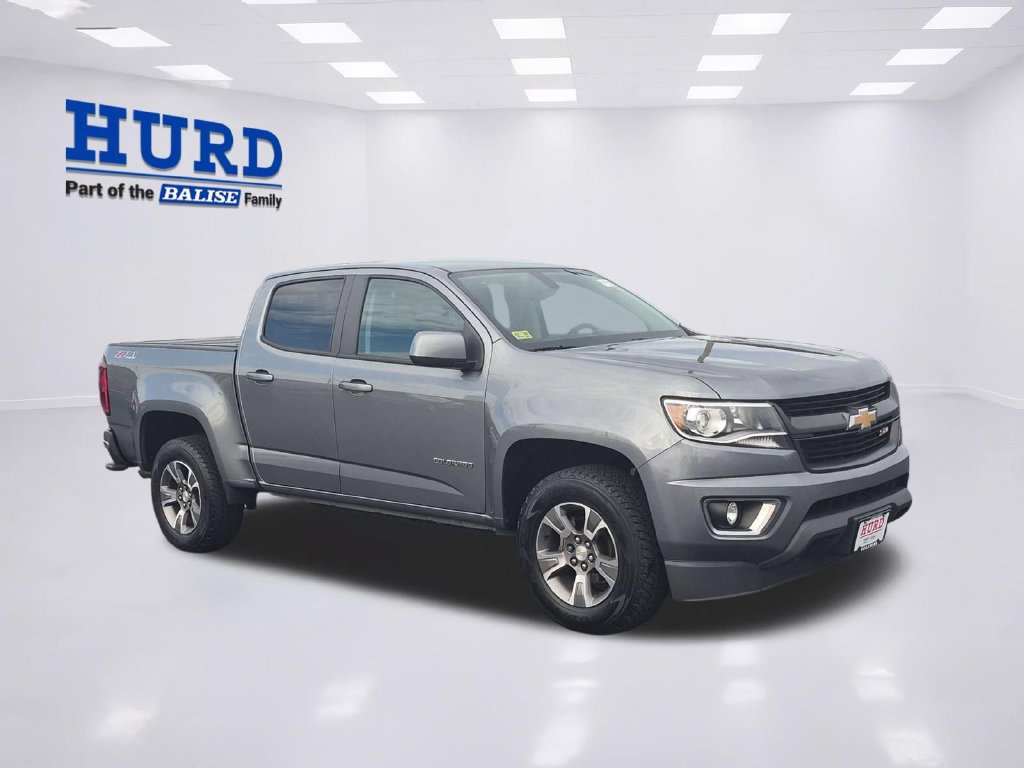Used 2020 Chevrolet Colorado Z71 AWD/4WD 360° Tour