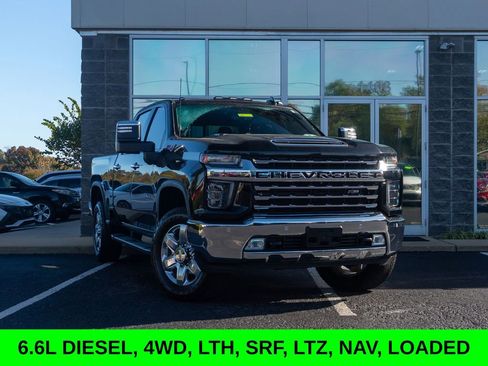Used 2020 Chevrolet Silverado 2500 LTZ w/ LTZ Premium Package image 1