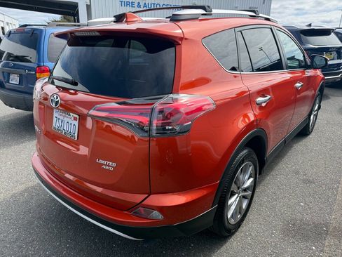 Used 2016 Toyota RAV4 Limited w/ Advanced Technology Package image 6