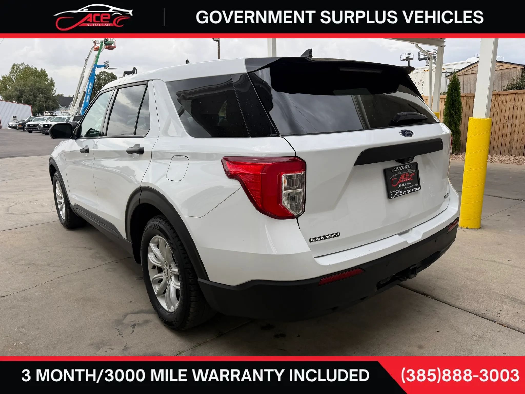 Used 2020 Ford Explorer 4WD Police Interceptor image 11