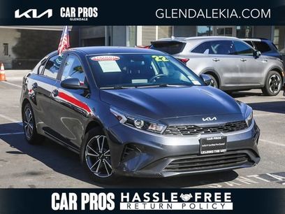 Certified 2022 Kia Forte LXS