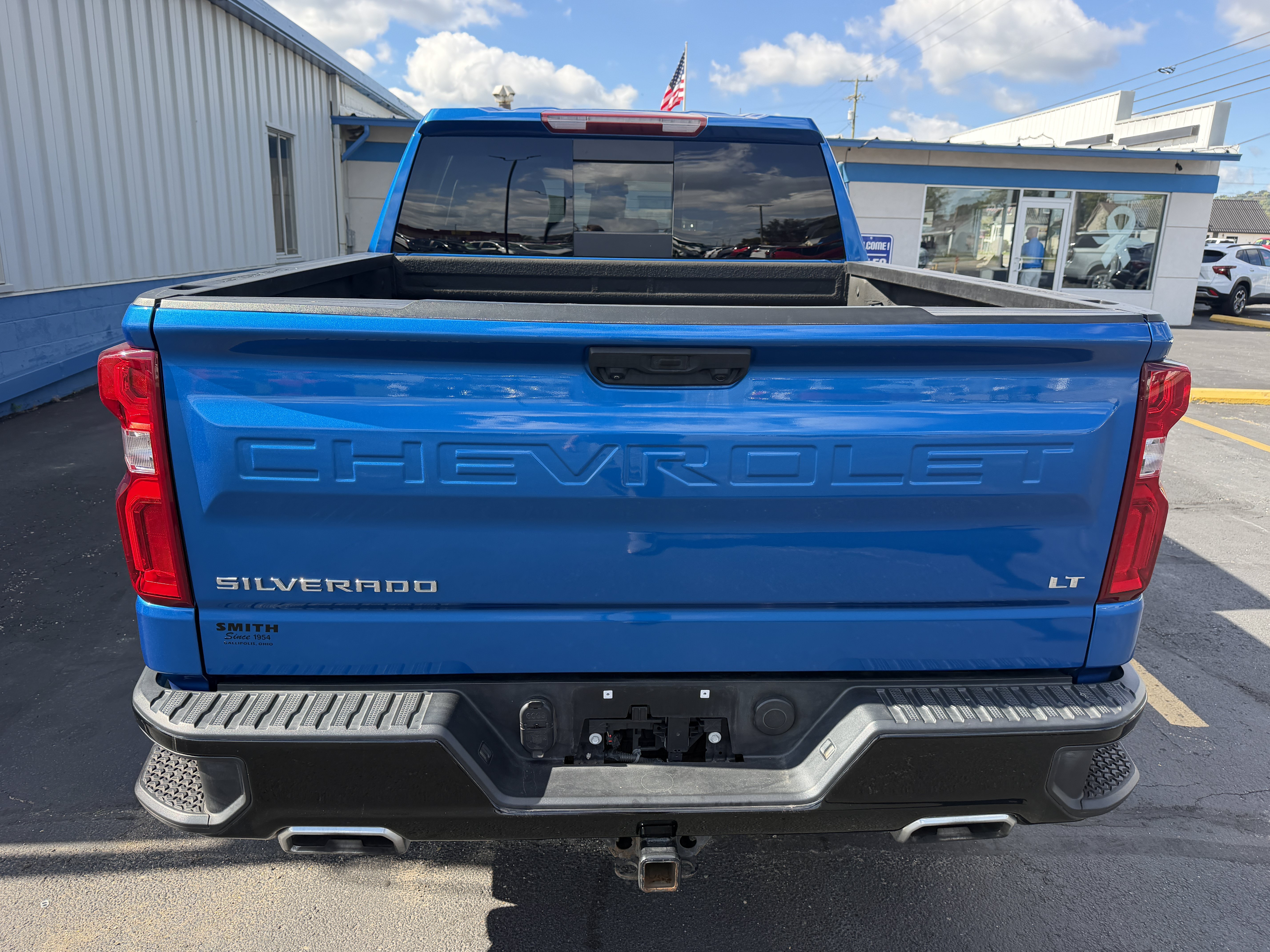 Used 2023 Chevrolet Silverado 1500 LT Trail Boss w/ Convenience Package II AWD/4WD image 8
