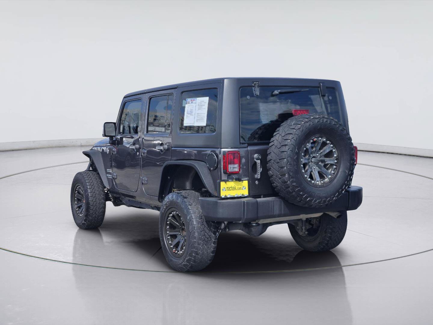 Used 2017 Jeep Wrangler Unlimited Sport w/ Connectivity Group AWD/4WD image 6