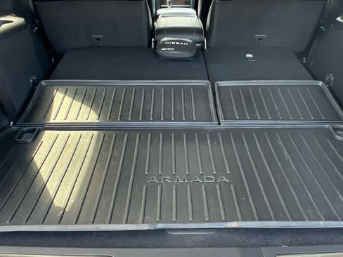 Used 2024 Nissan Armada Platinum w/ Captain's Chairs Package AWD/4WD image 13