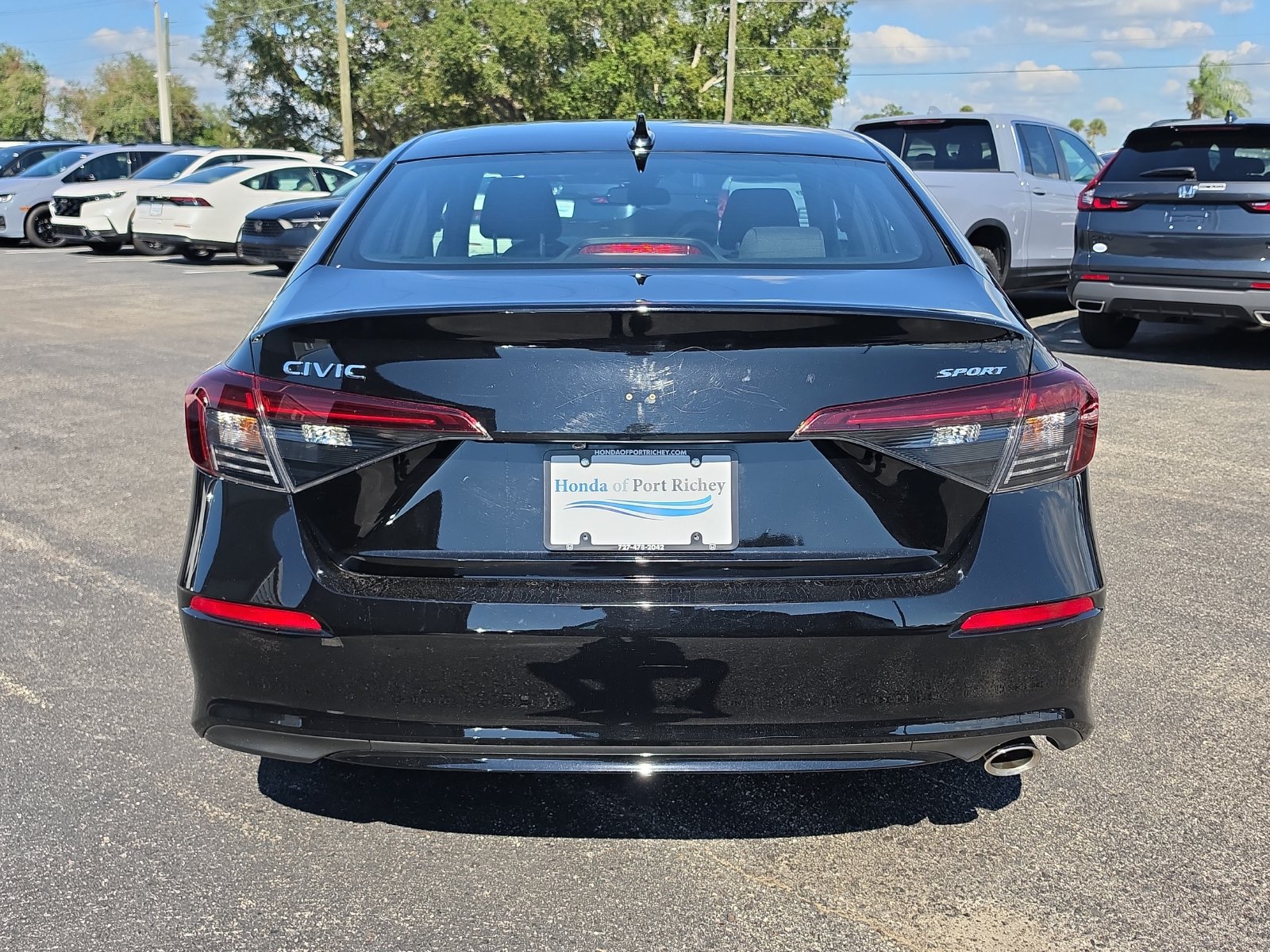 Used 2025 Honda Civic Sport image 5