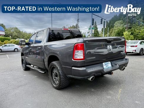 Used 2020 RAM 1500 Big Horn AWD/4WD image 2