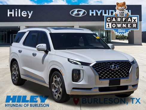 Used 2021 Hyundai Palisade Calligraphy FWD image 1