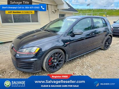 Used 2017 Volkswagen Golf 4-Door