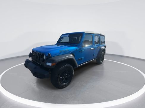 Used 2022 Jeep Wrangler Unlimited Sport image 4