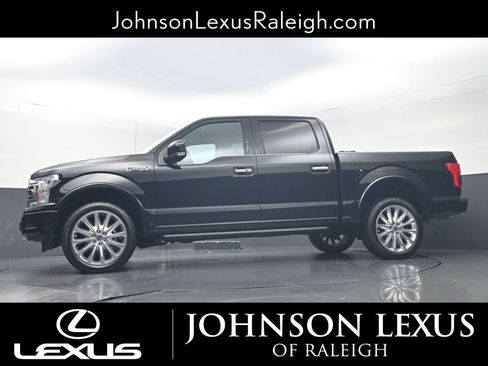 Used 2020 Ford F150 Limited w/ Trailer Tow Package AWD/4WD image 21