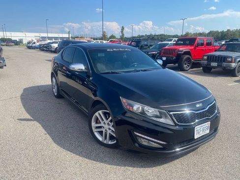 Used 2013 Kia Optima SX w/ Chrome Limited Pkg FWD image 1