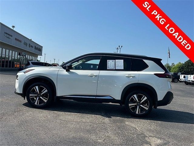 Used 2023 Nissan Rogue SL AWD/4WD image 4
