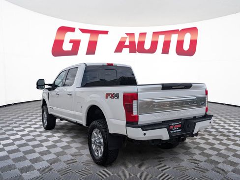 Used 2018 Ford F350 Platinum w/ Platinum Ultimate Package AWD/4WD image 4