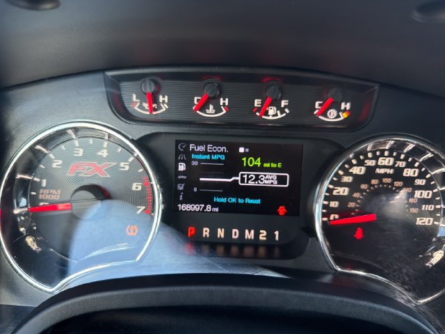 Used 2012 Ford F150 FX4 w/ FX Luxury Pkg AWD/4WD image 16