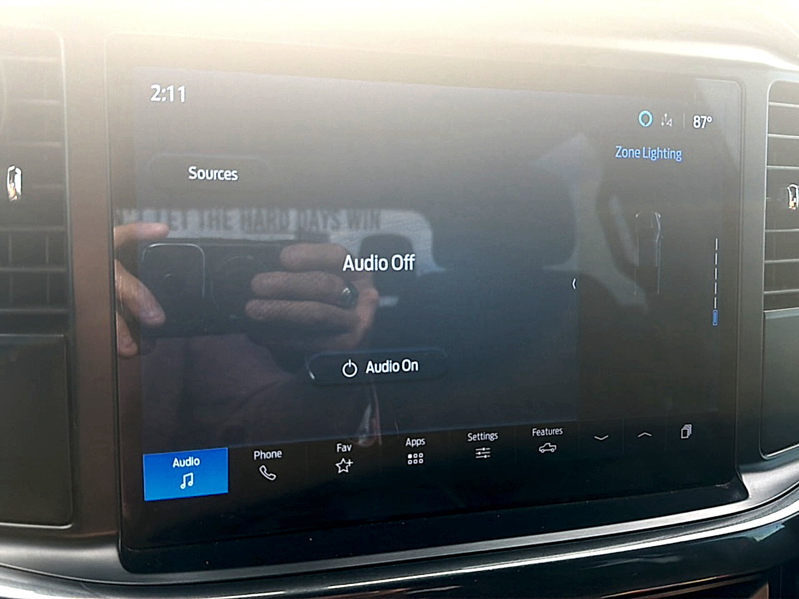 Used 2025 Ford F150 STX w/ STX Black Appearance Package RWD image 6