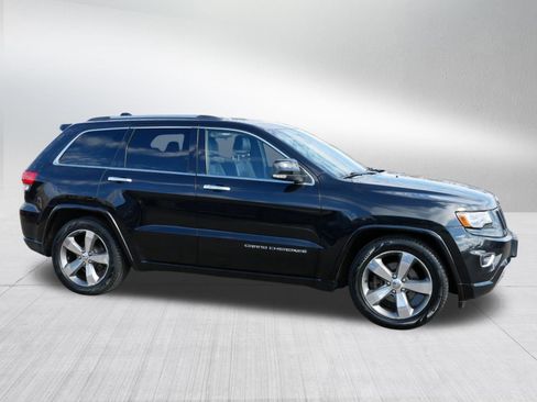 Used 2014 Jeep Grand Cherokee Overland w/ Advanced Technology Group image 7