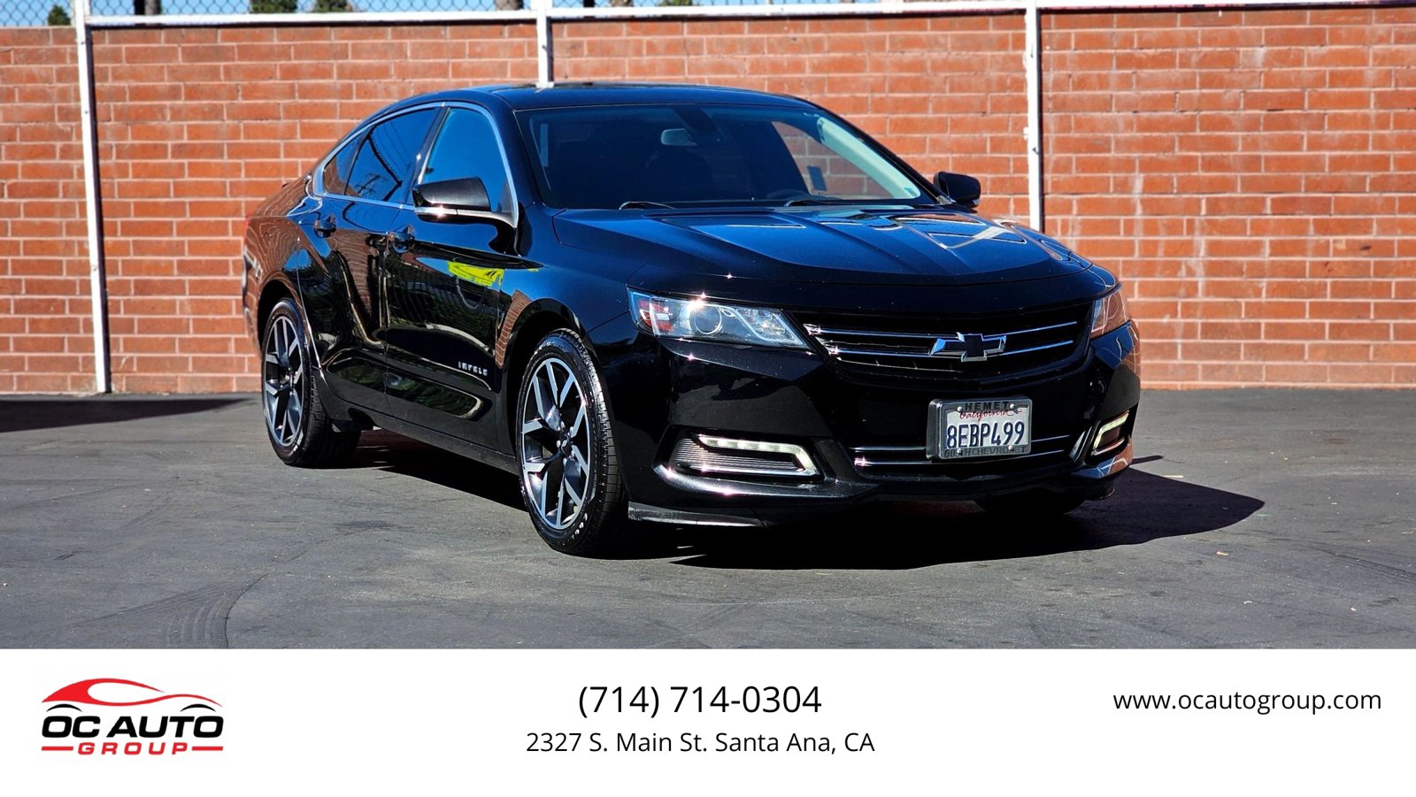 Used 2018 Chevrolet Impala LT FWD image 1