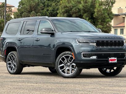 New 2025 Jeep Wagoneer Series III w/ Quick Order Package 25C Super