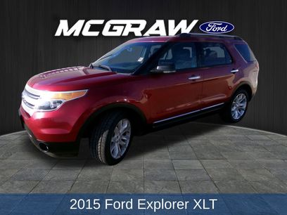 Used 2015 Ford Explorer XLT w/ Equipment Group 202A