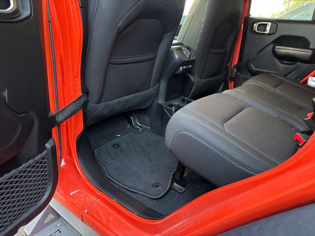Used 2020 Jeep Wrangler Unlimited Sport S AWD/4WD image 7