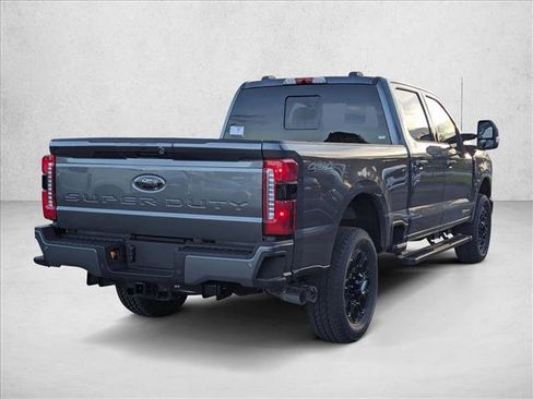 New 2026 Ford F250 Lariat w/ Black Appearance Package image 2