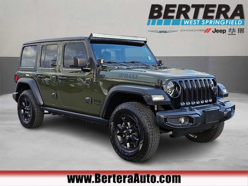 Used 2020 Jeep Wrangler Willys image 1