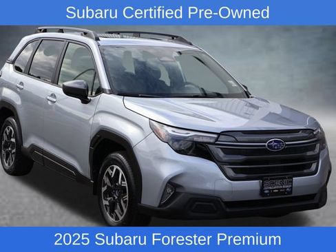 Certified 2025 Subaru Forester Premium w/ Convenience Package #1 AWD/4WD image 1