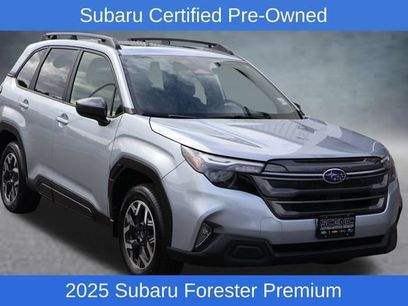 Certified 2025 Subaru Forester Premium w/ Convenience Package #1