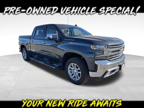 Used 2019 Chevrolet Silverado 1500 LTZ w/ LTZ Plus Package image 1