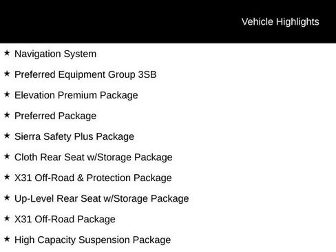 Used 2023 GMC Sierra 1500 Elevation w/ Elevation Premium Package AWD/4WD image 4