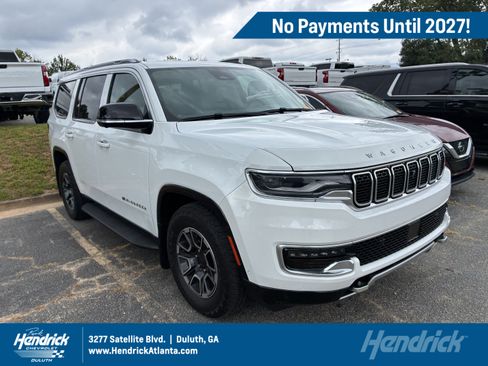 Used 2023 Jeep Wagoneer Series II w/ Convenience Group I AWD/4WD image 1